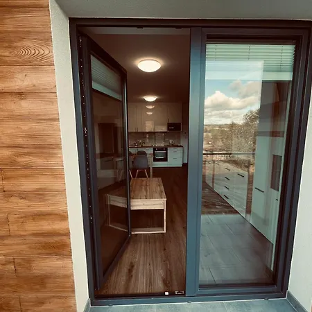 Apartament W Dolinie Sanu Lesko Exterior photo